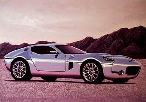 Peinture Ford Shelby GR