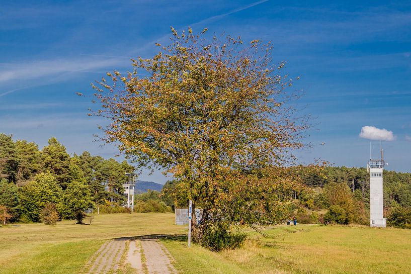 Promenade au mémorial de Point Alpha par Oliver Hlavaty