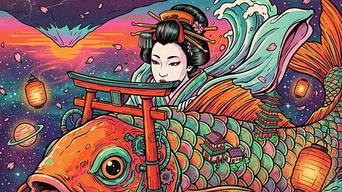 Geisha, Japan