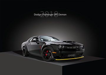 Dodge Challanger SRT Demon van Cerahaticreartive Satya Gardapati