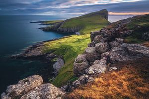 Schotland Neist Point Kust in het avondlicht van Jean Claude Castor