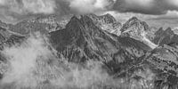 die Höfats in den Allgäuer Alpen von Walter G. Allgöwer Miniaturansicht