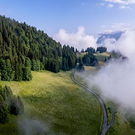 Franse Alpen ontwaken van Maarten Zeehandelaar