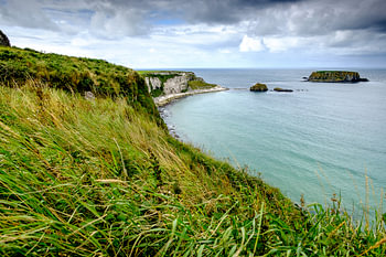 De kust van Noord-Ierland