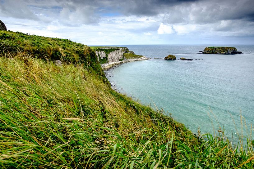 De kust van Noord-Ierland von H Verdurmen