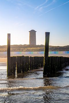 Het strand van Domburg van Danny Bastiaanse