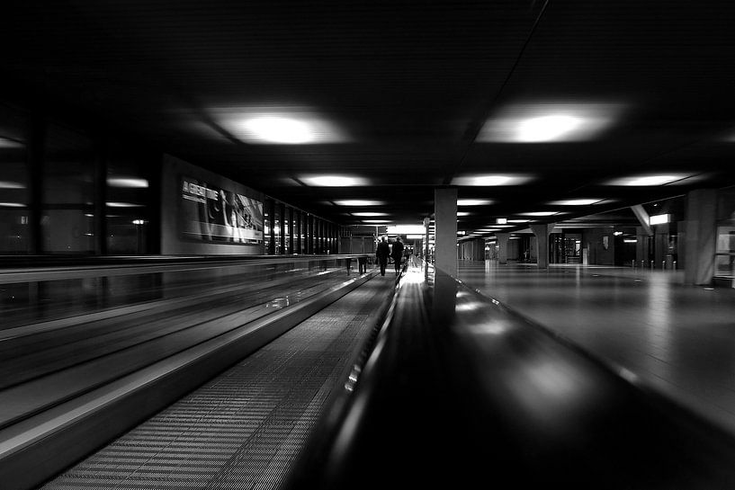 Vliegveld. by Frank de Ridder
