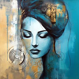 Feeling Blue von Jacky