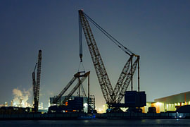 Maasvlakte Rotterdam van fotografiebiezen