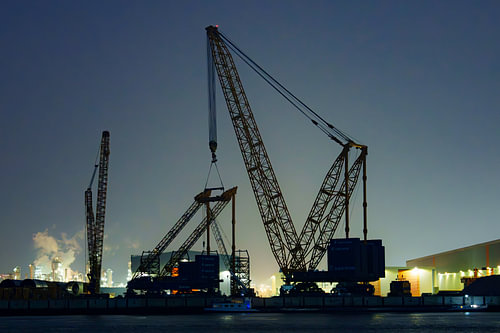 Maasvlakte Rotterdam