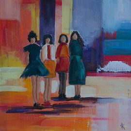 Une soirée entre amis sur Beeldverhalen