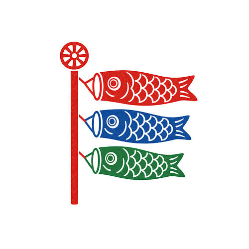 Japanese Koinobori Carp Streamer