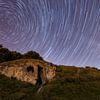 Startrails at the Devil's Cave by Bert Beckers
