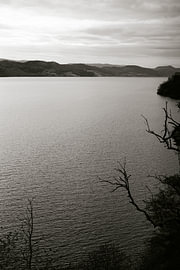 Loch Ness, Scotland by André Bouterse
