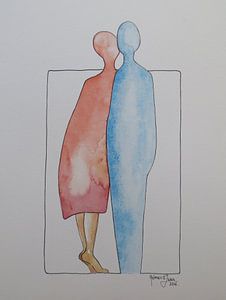 He and She, Kiss