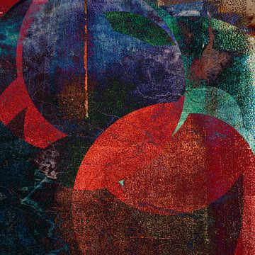 Starlight 06 - abstracte digitale compositie van Nelson Guerreiro