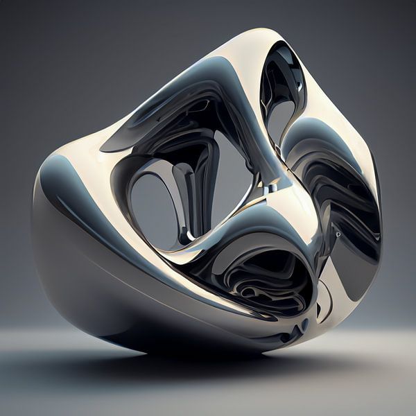 Moderne kunst 35-24 van Andreas Wemmje