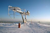 Bevroren Skilift in Noorwegen van Barbara Koppe thumbnail