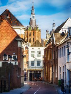 Den Bosch Waterstraat von Jacq Christiaan