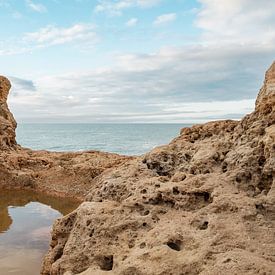Der Heilige Geist über Land, Meer und Luft - Horizontal von Linsy Steijvers