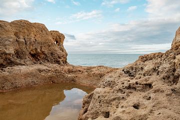Der Heilige Geist über Land, Meer und Luft - Horizontal von Linsy Steijvers