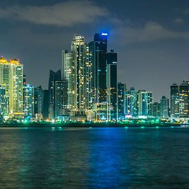 Skyline Panama City sur Rijk van de Sandt