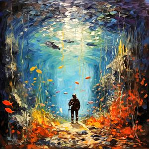 Unterwasserreise