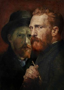 Portrait by Van Gogh van Marja van den Hurk