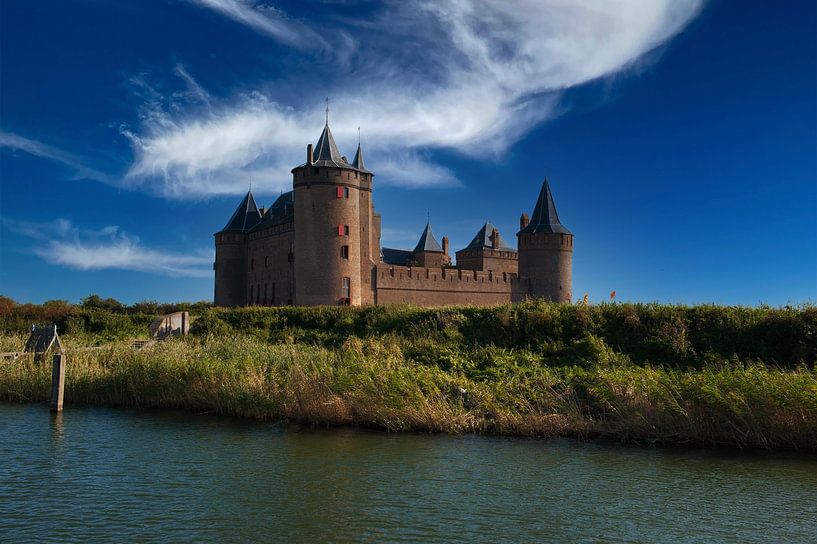 Muiderslot Muiden by Brian Morgan