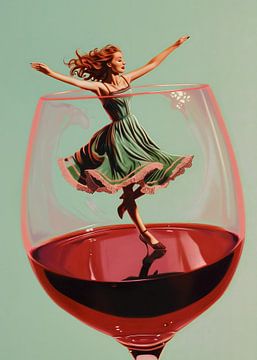 Wijndans van Andreas Magnusson