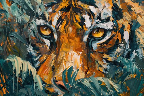 The Eyes of the Tiger
