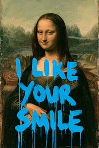 Le sourire de Mona Lisa