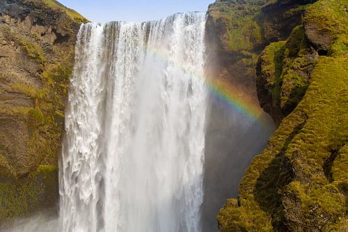 Cascade de Skógafoss Islande