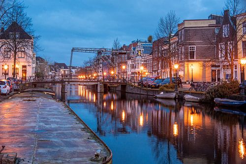 Nieuwe Rijn, Leiden