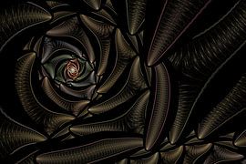 Abstrakt von Rosa Fotoart