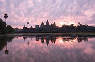 Sunrise Angkor Wat by Yvs Doh thumbnail