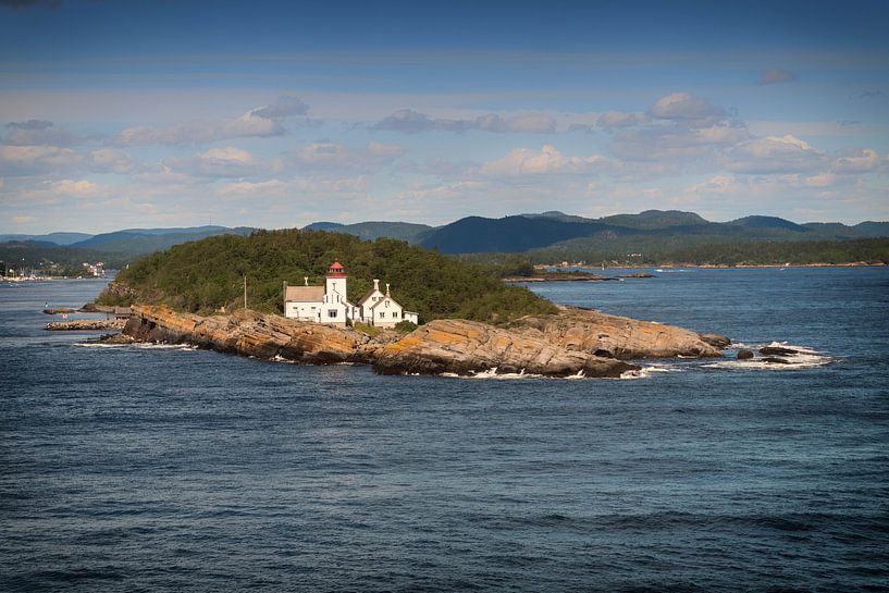 Langesund - Norwegen von Evy De Wit