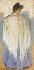 The flamenco dancer, Ramón Casas