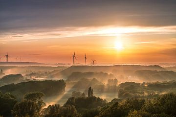 Blick von Halde Norddeutschland_02 von Lichterkiste