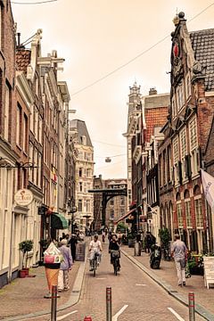 Zuiderkerk Binnenstad van Amsterdam Nederland Oud van Hendrik-Jan Kornelis