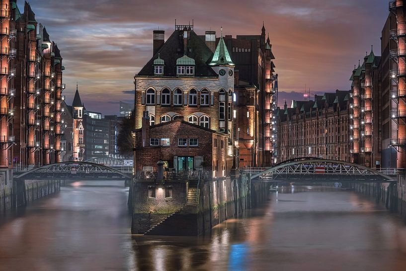 Wasserschloss von Das-Hamburg-Foto
