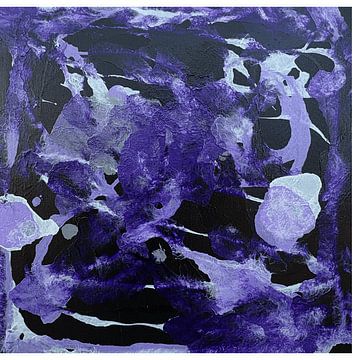 Whispering in the violet by Alexander Christian Schilder