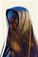 VEJER DE LA FRONTERA Skulptur - saudade