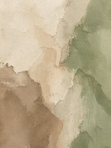 Texture abstraite aux tons ocres III