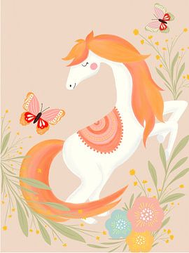 Magisches Pony von Nikita Jariwala