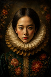 The Lady with the Formal Collar