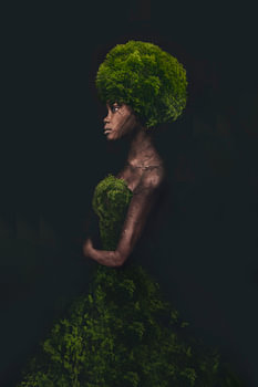 Mother Nature fine art – climate art inspired by climate marches
