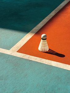 Badminton-Schiffchen