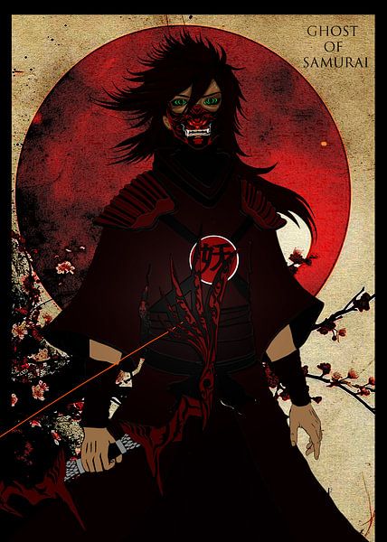 Shimotsuki ghost of samurai by cotto art
