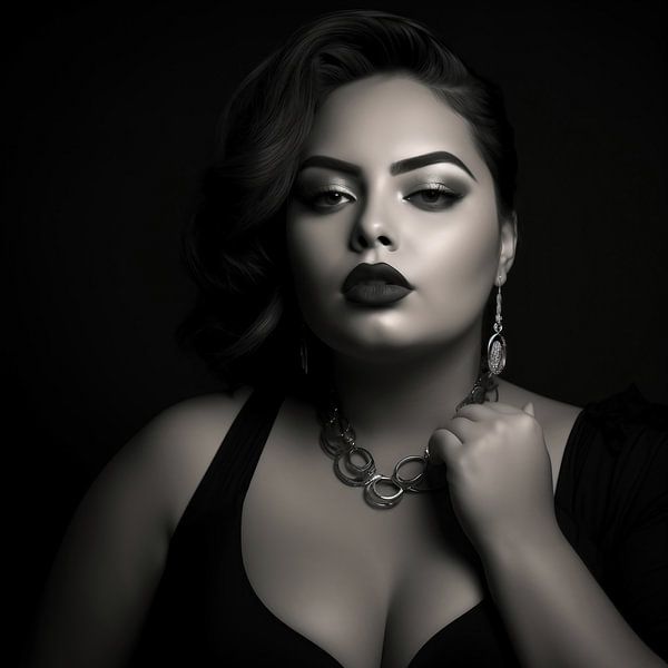 Portrait von fernlichtsicht